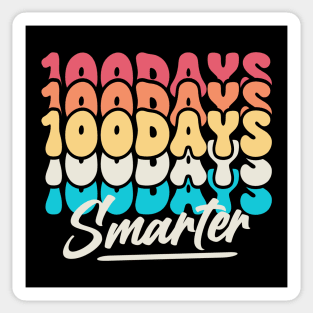 100 Days Smarter Sticker
